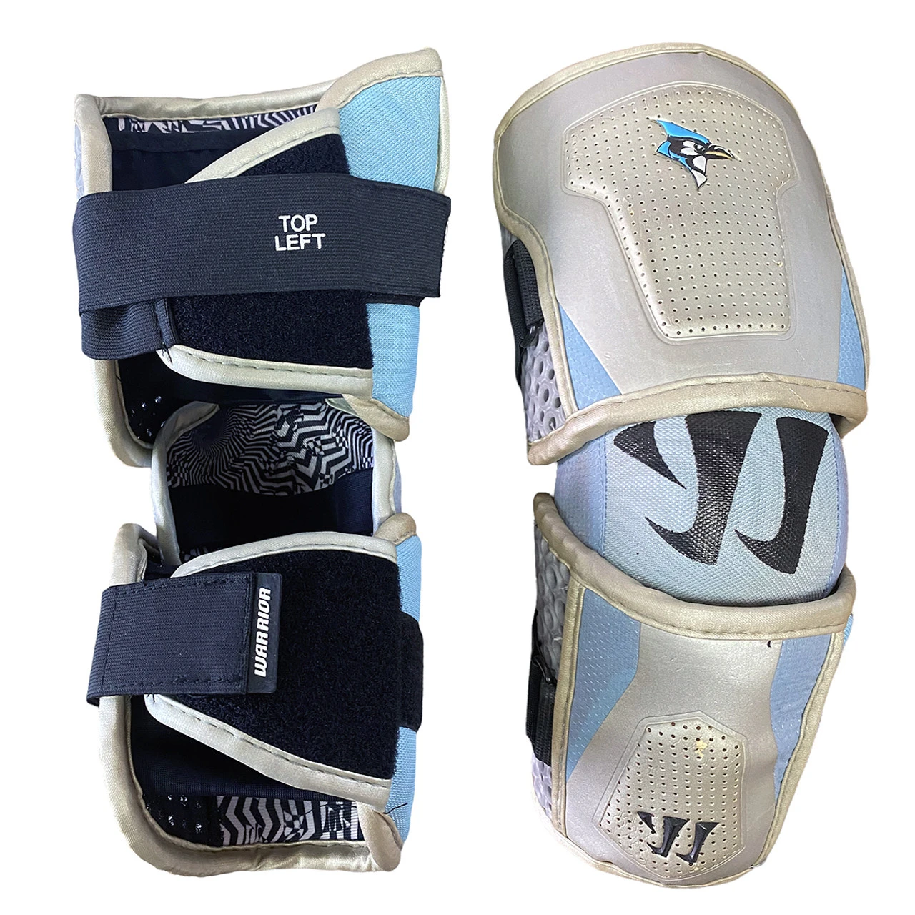 Warrior MPG10 Custom Collegiate Team Elbow Guards 2 Warrior MPG10 Custom Collegiate Team Elbow Guards - Image 2