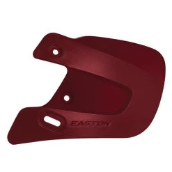 Easton Baseball Extended Jaw Guard - Various Colors -Ball Sports Equipment Discount Store Jaw Guard Maroon 82033.1574349861