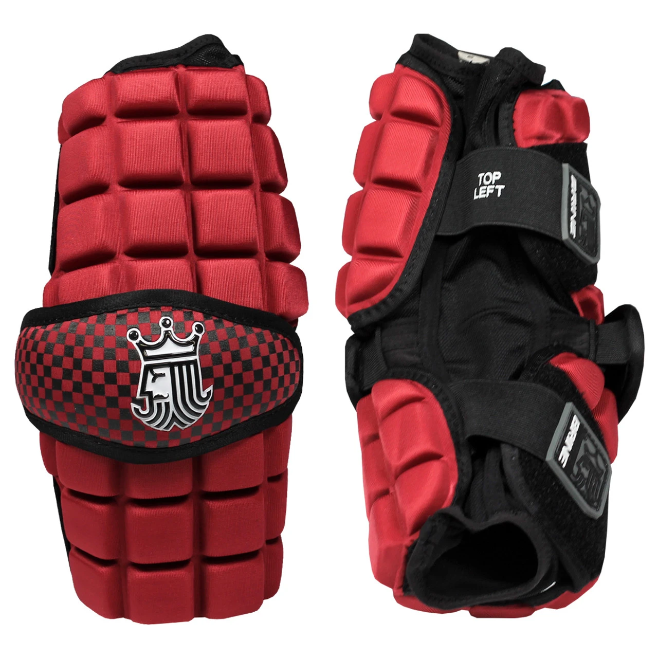 Brine Lopro Superlight Senior Lacrosse Arm Pads - Various Colors 3 Brine Lopro Superlight Senior Lacrosse Arm Pads - Various Colors - Image 3
