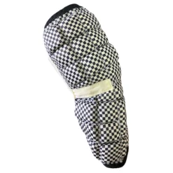 Brine Lopro Checker Lacrosse Defensive Arm Pads - Various Colors -Ball Sports Equipment Discount Store Low Pro Blk 2 35002.1657125317