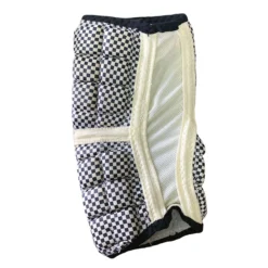 Brine Lopro Checker Lacrosse Defensive Arm Pads - Various Colors -Ball Sports Equipment Discount Store Low Pro Blk 3 33098.1657125315