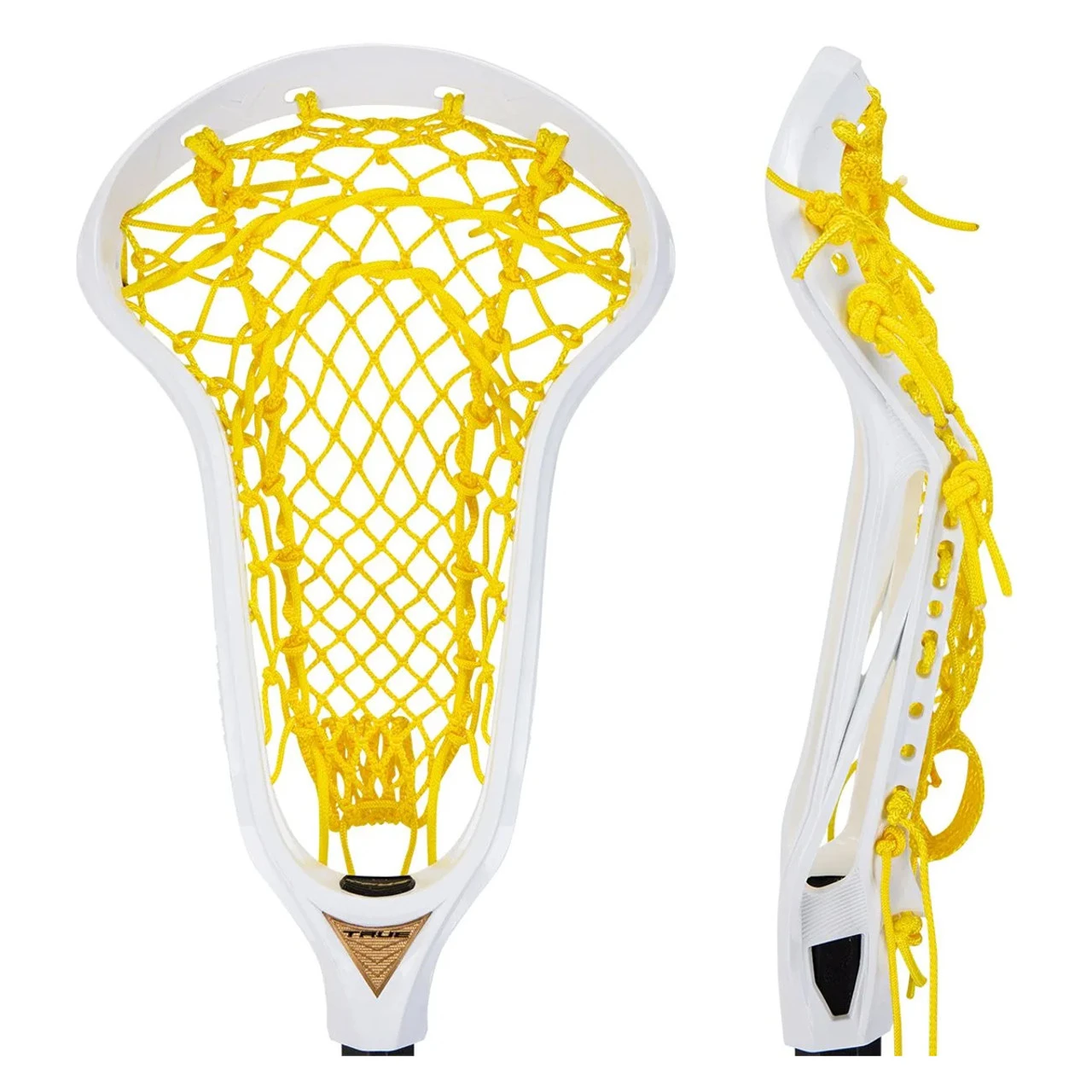 True LYNX Ignition Runner Strung Women's Lacrosse Head 2 True LYNX Ignition Runner Strung Women's Lacrosse Head - Image 2