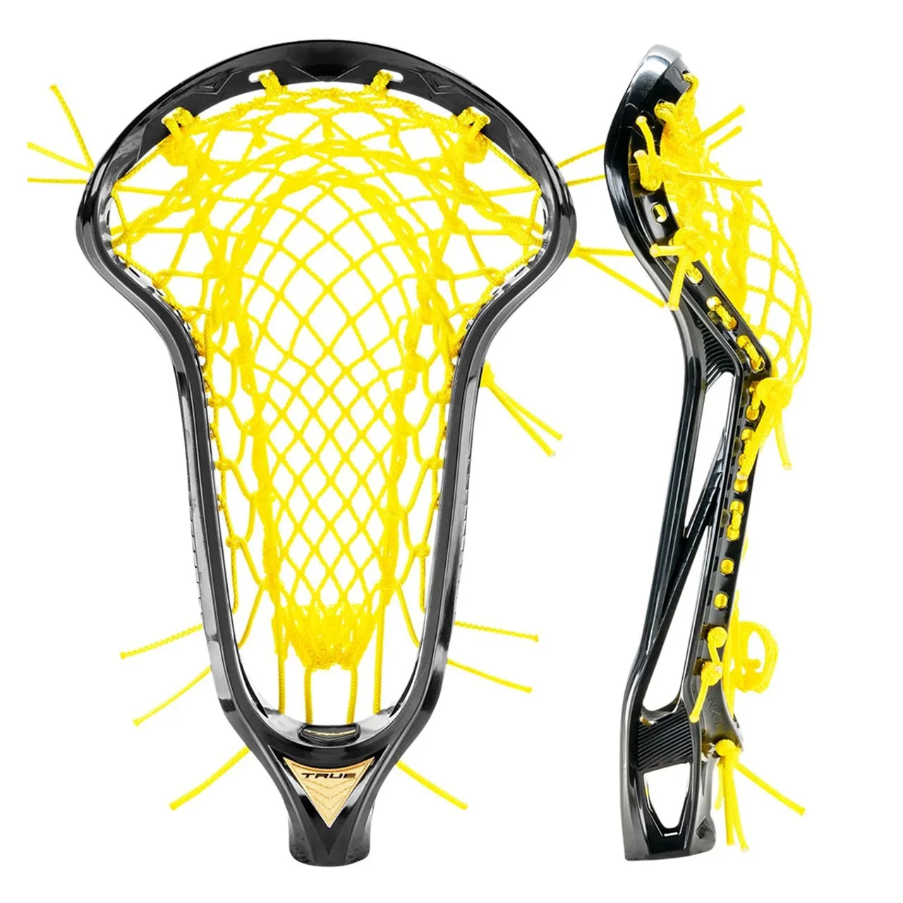 True LYNX Ignition Runner Strung Women's Lacrosse Head 3 True LYNX Ignition Runner Strung Women's Lacrosse Head - Image 3