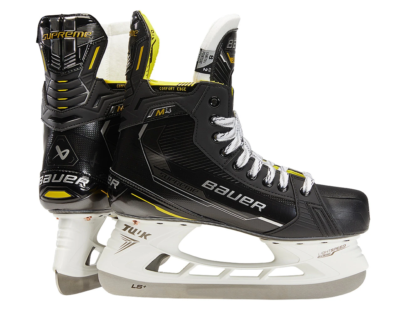 Bauer S22 Supreme M4 Intermediate Ice Hockey Skates 1 Bauer S22 Supreme M4 Intermediate Ice Hockey Skates