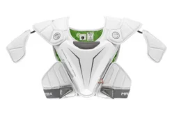 Maverik M5 EKG 2023 Lacrosse Shoulder Pads - White