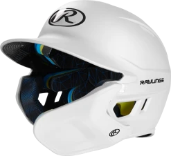 Rawlings MACH One-Tone Matte Helmet W/Adjustable Face Guard