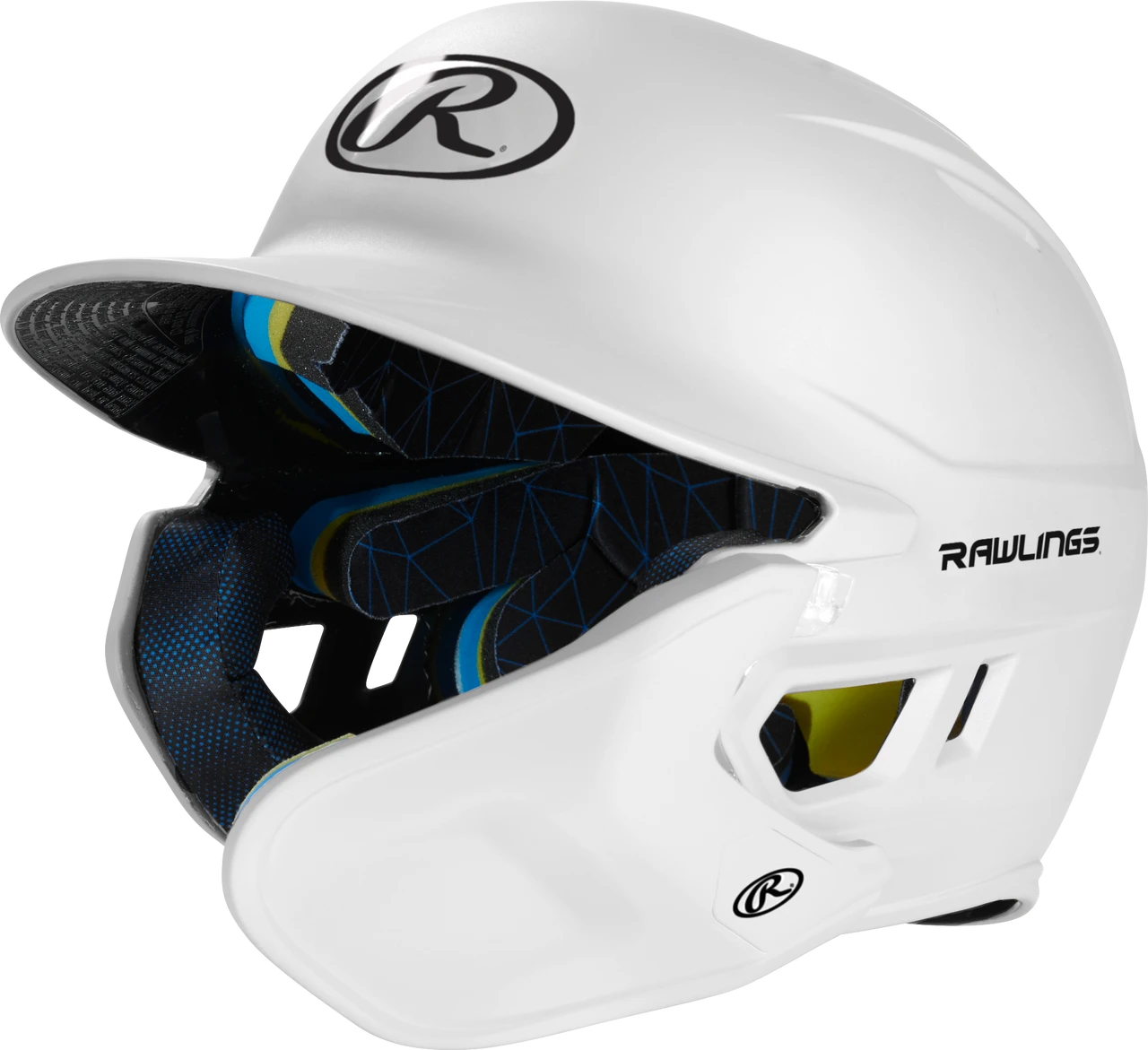 Rawlings MACH One-Tone Matte Helmet W/Adjustable Face Guard 1 Rawlings MACH One-Tone Matte Helmet W/Adjustable Face Guard