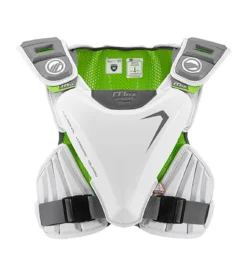 Maverik M5 EKG Speed Pad 2023 Lacrosse Shoulder Pads - White