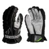 Maverik MAX Senior Lacrosse Gloves - Black