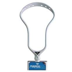 East Coast Dyes Mirage 2.0 Unstrung Lacrosse Head - White