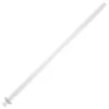 Maverik Mission Blank Lacrosse Defensive Shaft 60" - White