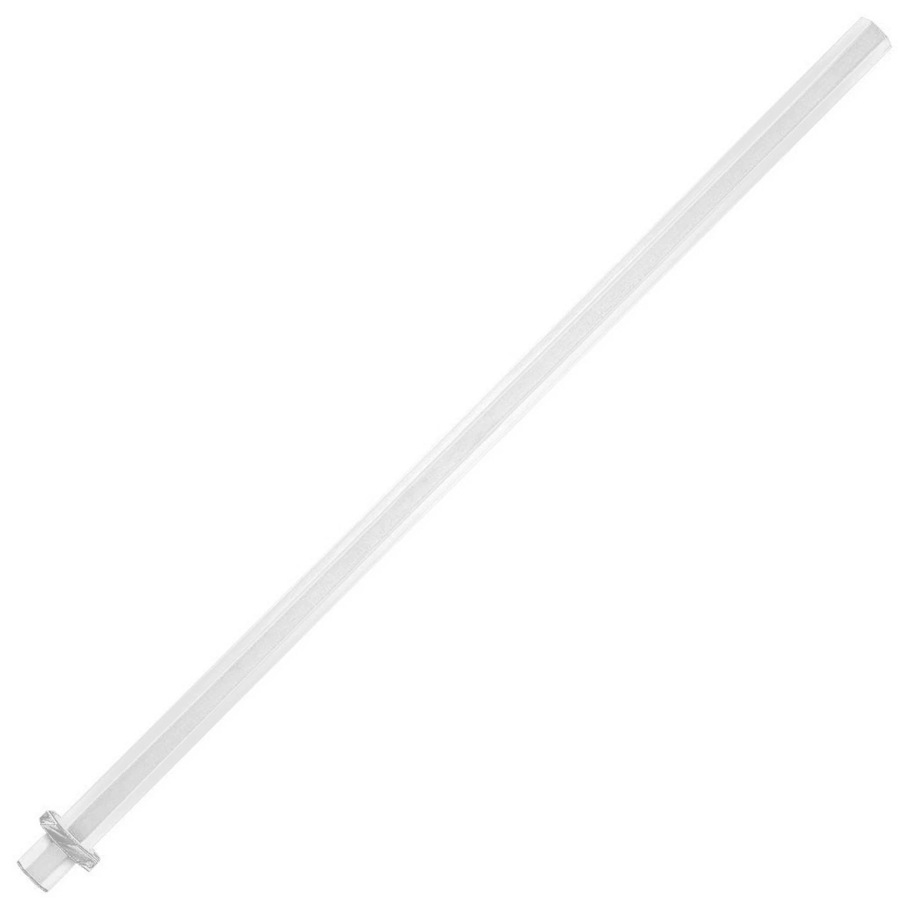 Maverik Mission Blank Lacrosse Defensive Shaft 60" - White 1 Maverik Mission Blank Lacrosse Defensive Shaft 60" - White