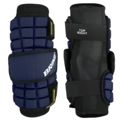 Brine Clutch Senior Lacrosse Arm Pads - Navy