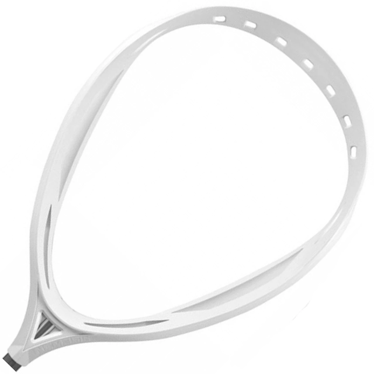 Warrior Nemesis Unstrung Goalie Lacrosse Head - White 2 Warrior Nemesis Unstrung Goalie Lacrosse Head - White - Image 2