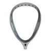 Warrior Nemesis Unstrung Goalie Lacrosse Head - Gray