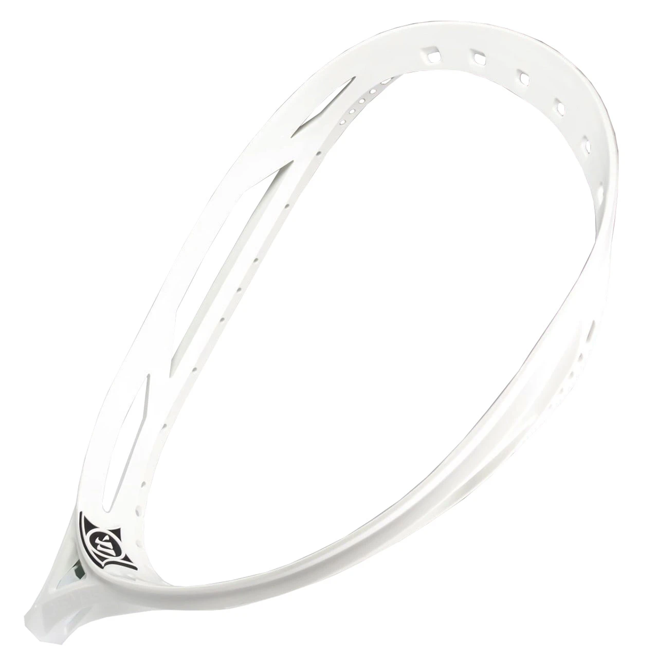 Warrior Nemesis Unstrung Goalie Lacrosse Head - White 3 Warrior Nemesis Unstrung Goalie Lacrosse Head - White - Image 3