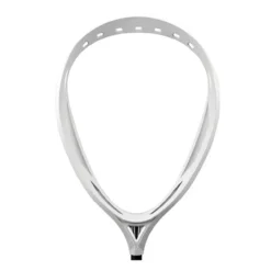 Warrior Nemesis Unstrung Goalie Lacrosse Head - White