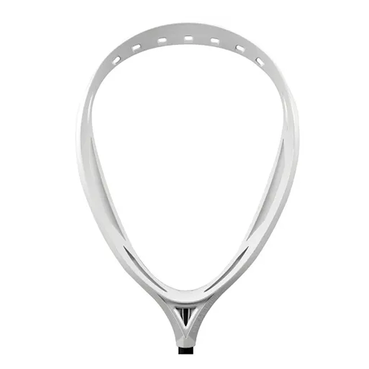 Warrior Nemesis Unstrung Goalie Lacrosse Head - White 1 Warrior Nemesis Unstrung Goalie Lacrosse Head - White