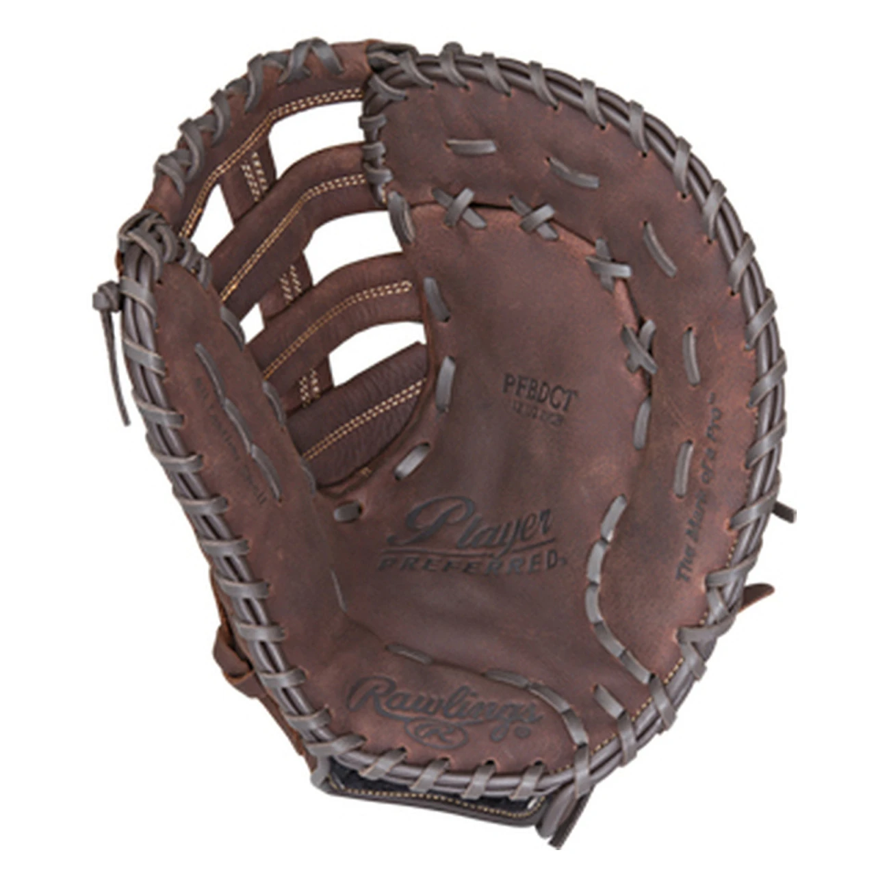 Rawlings Player Preferred PFBDCT 12.5" 1st Base Baseball Glove 2 Rawlings Player Preferred PFBDCT 12.5" 1st Base Baseball Glove - Image 2