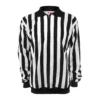 CCM PRO 150 Senior Hockey Referee Shirt - Black, White