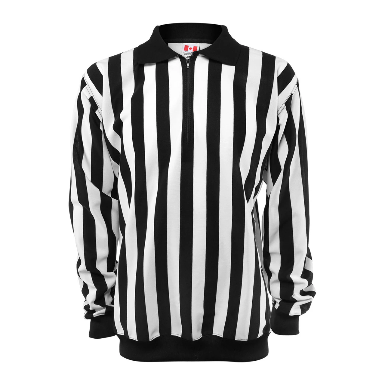 CCM PRO 150 Senior Hockey Referee Shirt - Black, White 1 CCM PRO 150 Senior Hockey Referee Shirt - Black, White