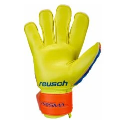 Reusch Prisma STF S1 FS Soccer Goalie Gloves - Orange, Blue, Yellow 5 Reusch Prisma STF S1 FS Soccer Goalie Gloves - Orange, Blue, Yellow -Ball Sports Equipment Discount Store Prisma Prime 2 32186.1584126832