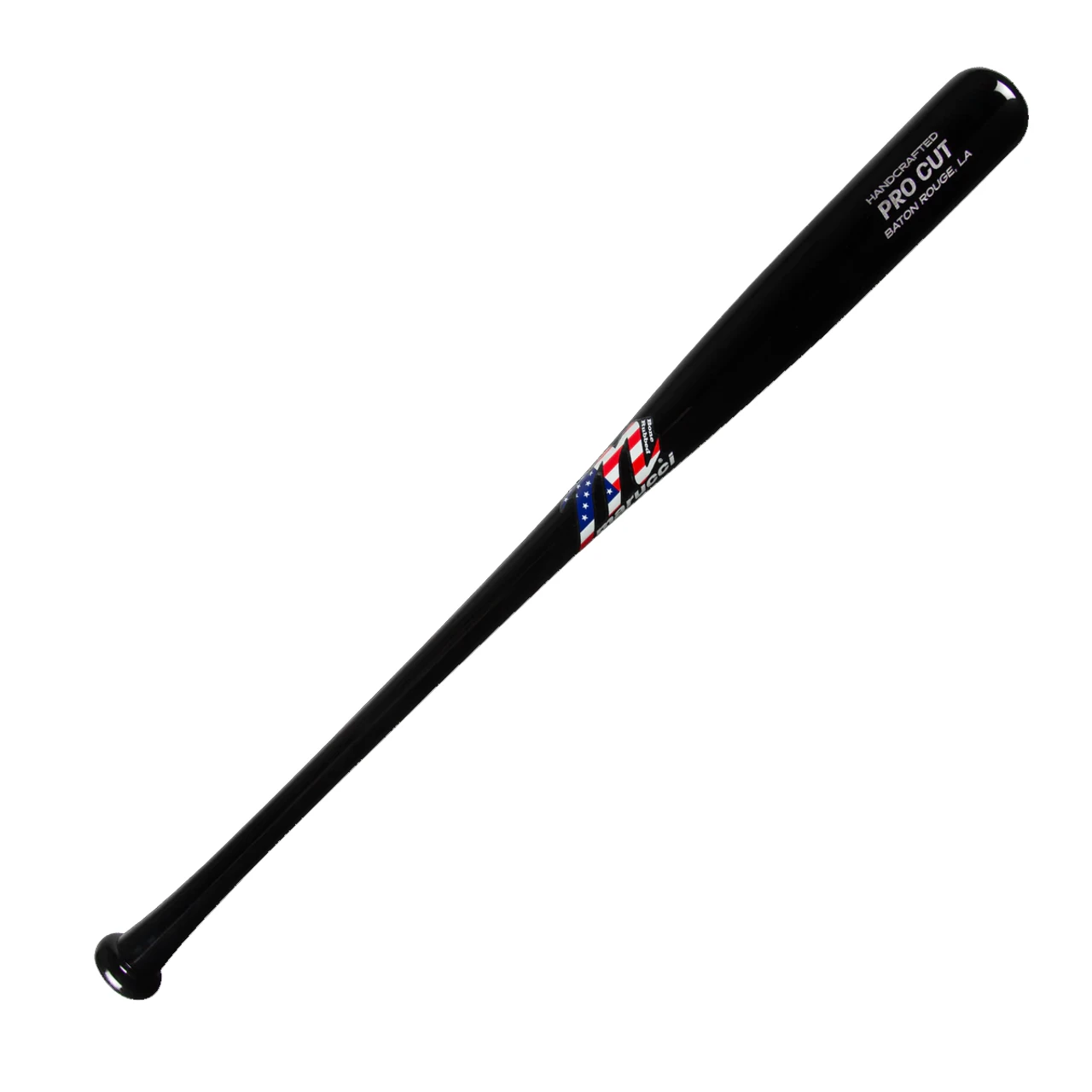 Marucci USA Professional Cut Maple Model Wood Baseball Bat - USA, Black 1 Marucci USA Professional Cut Maple Model Wood Baseball Bat - USA, Black
