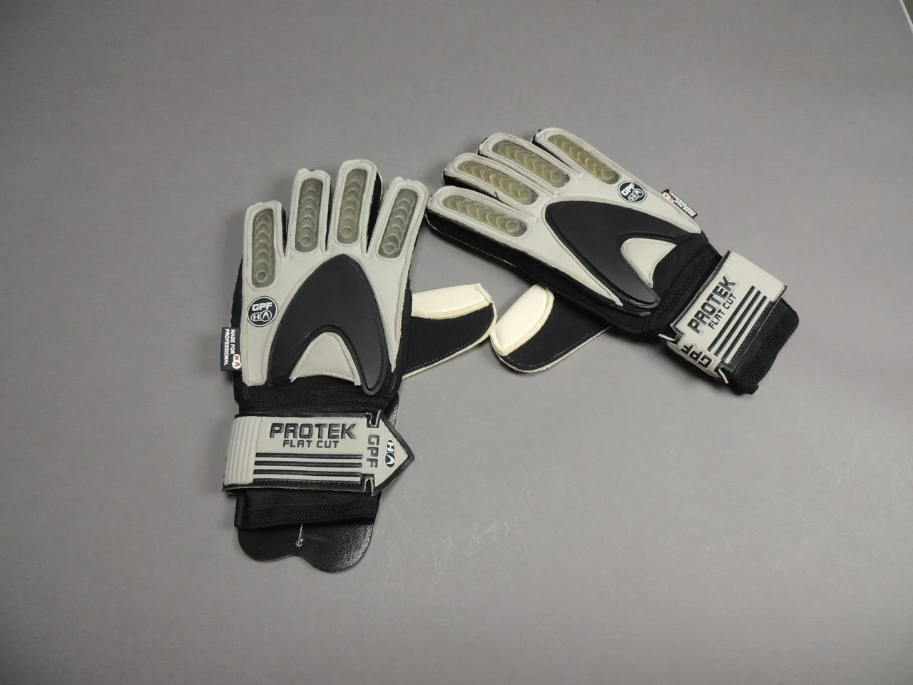 Ho Keeper Protek Negative Soccer Goalie Gloves - Black, Gray 9 Ho Keeper Protek Negative Soccer Goalie Gloves - Black, Gray - Image 9