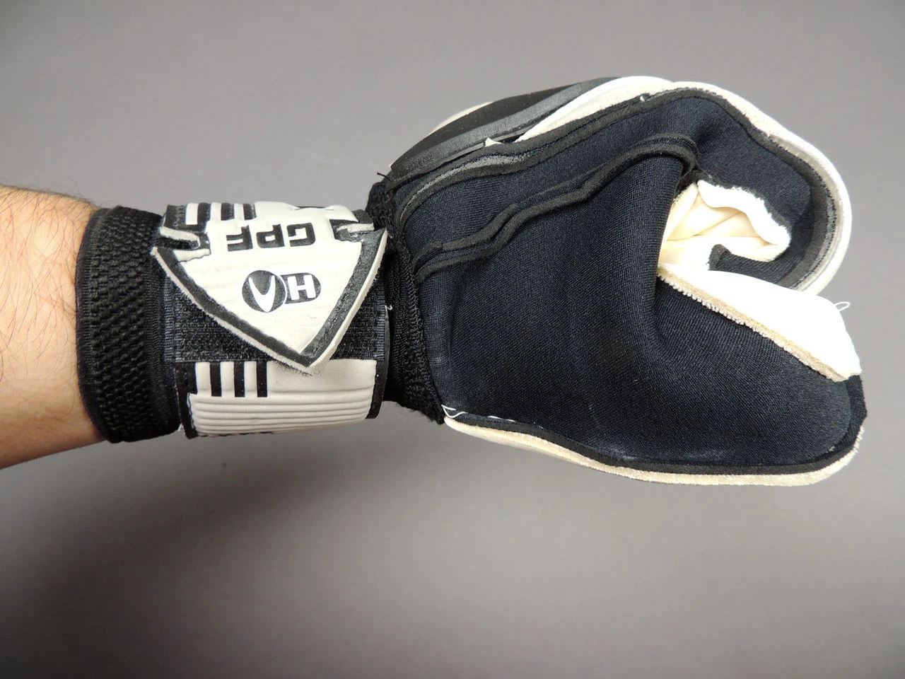 Ho Keeper Protek Negative Soccer Goalie Gloves - Black, Gray 10 Ho Keeper Protek Negative Soccer Goalie Gloves - Black, Gray - Image 10