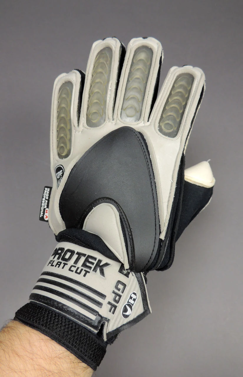 Ho Keeper Protek Negative Soccer Goalie Gloves - Black, Gray 11 Ho Keeper Protek Negative Soccer Goalie Gloves - Black, Gray - Image 11