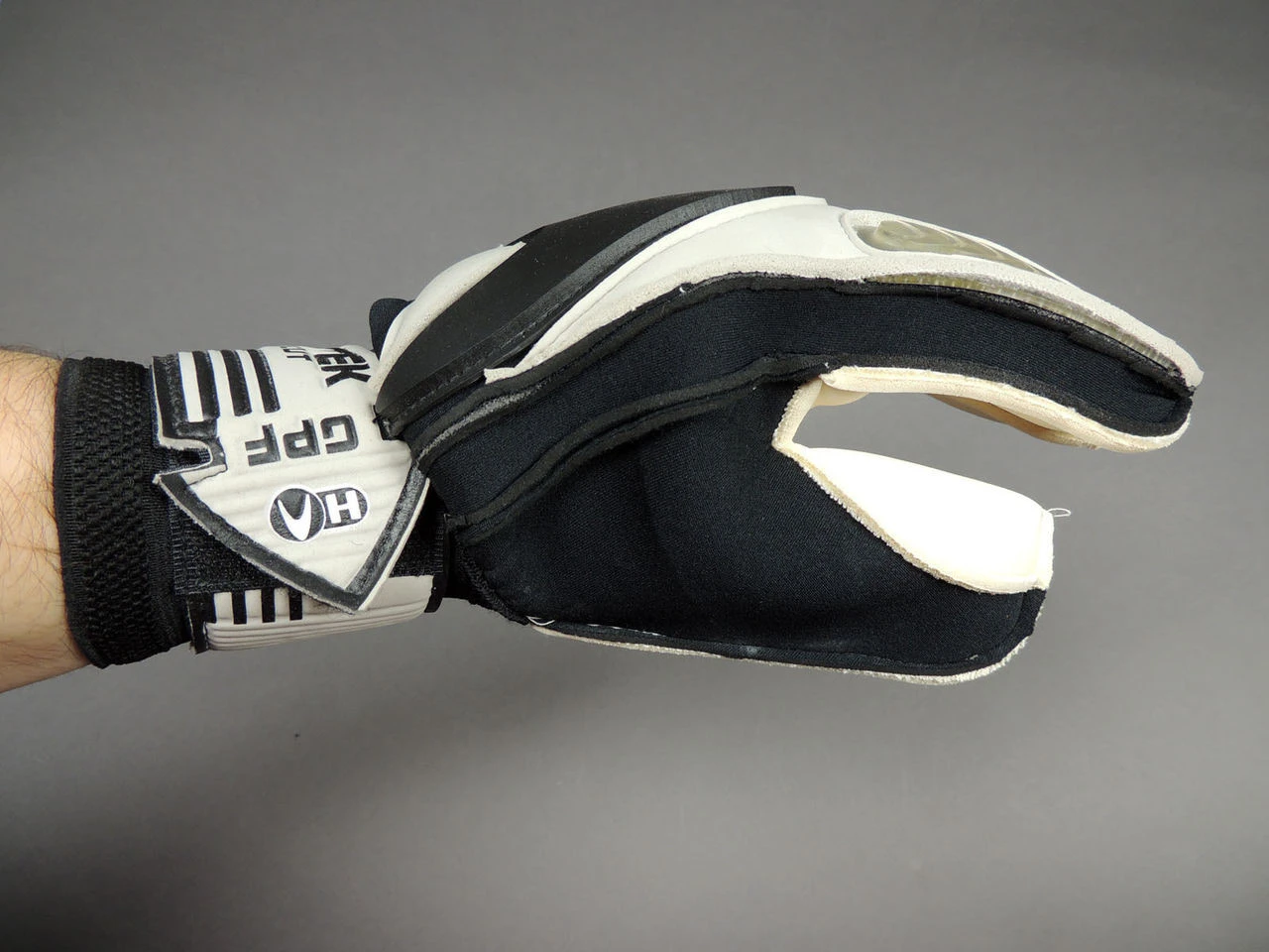 Ho Keeper Protek Negative Soccer Goalie Gloves - Black, Gray 13 Ho Keeper Protek Negative Soccer Goalie Gloves - Black, Gray - Image 13