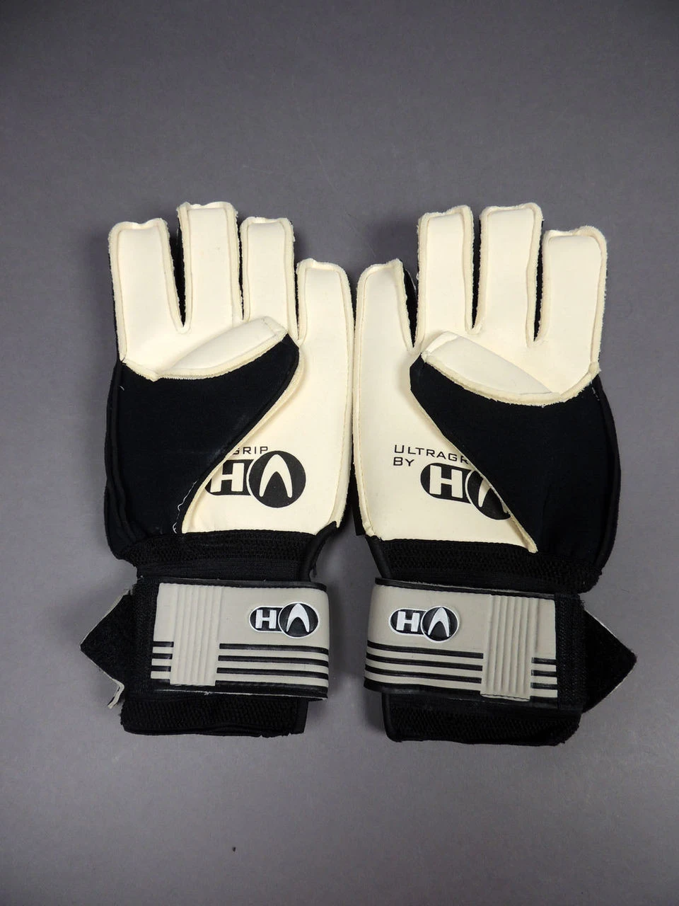 Ho Keeper Protek Negative Soccer Goalie Gloves - Black, Gray 12 Ho Keeper Protek Negative Soccer Goalie Gloves - Black, Gray - Image 12