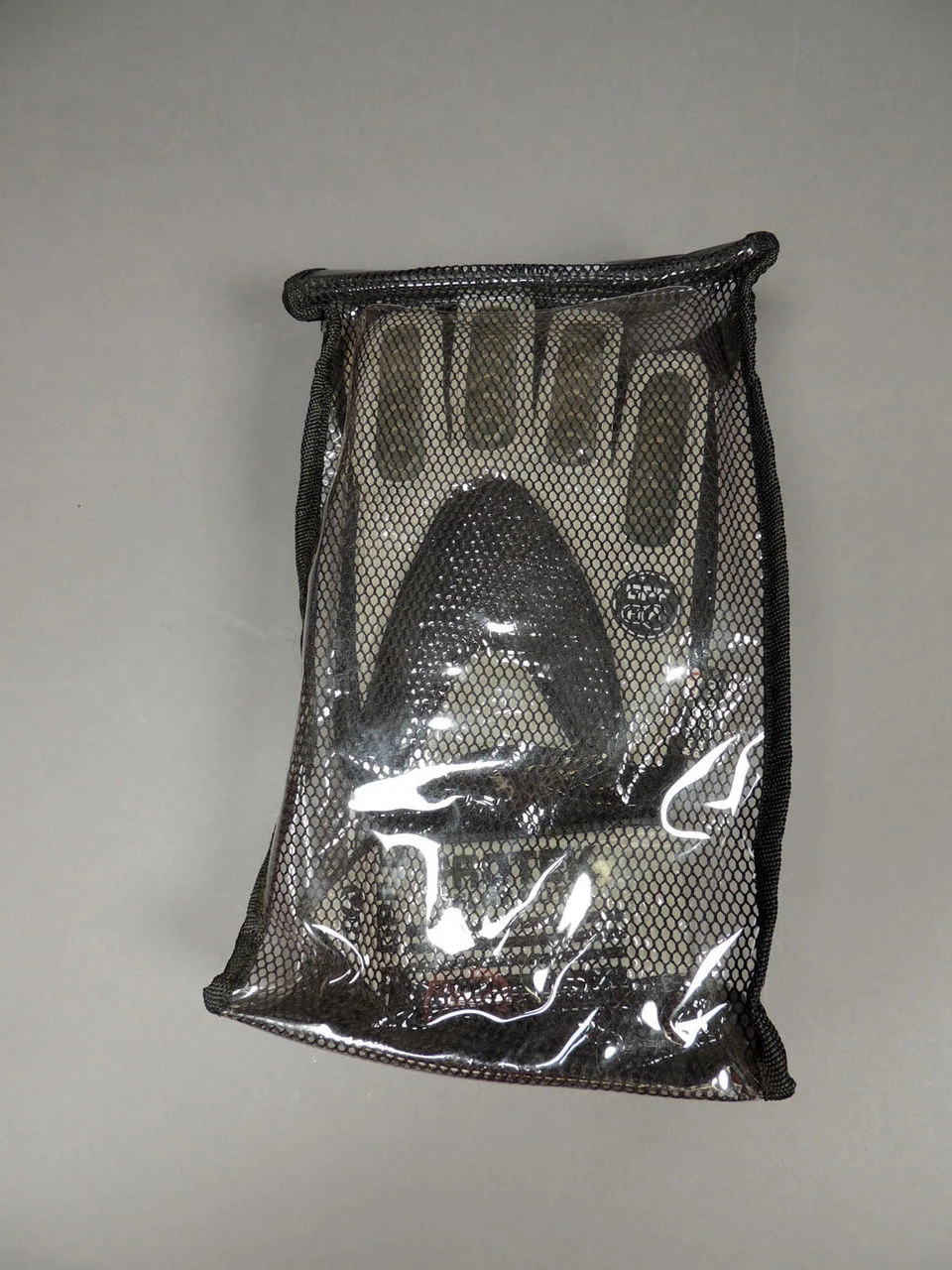 Ho Keeper Protek Negative Soccer Goalie Gloves - Black, Gray 7 Ho Keeper Protek Negative Soccer Goalie Gloves - Black, Gray - Image 7