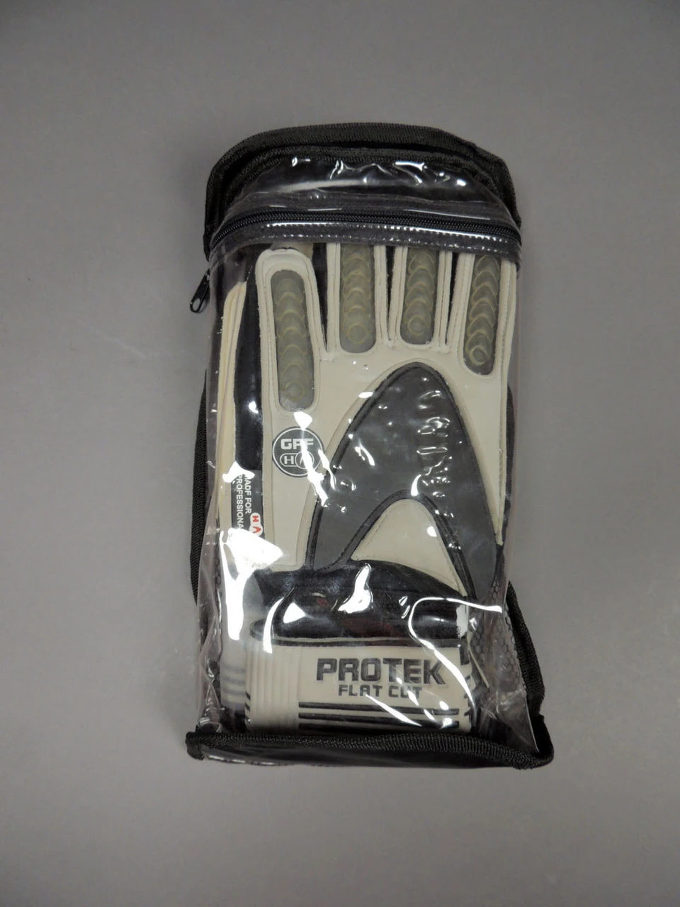 Ho Keeper Protek Negative Soccer Goalie Gloves - Black, Gray 5 Ho Keeper Protek Negative Soccer Goalie Gloves - Black, Gray - Image 5