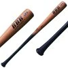 BamBoo Bat Quadcore Bamboo BBCOR Baseball Bat - Brown, Black