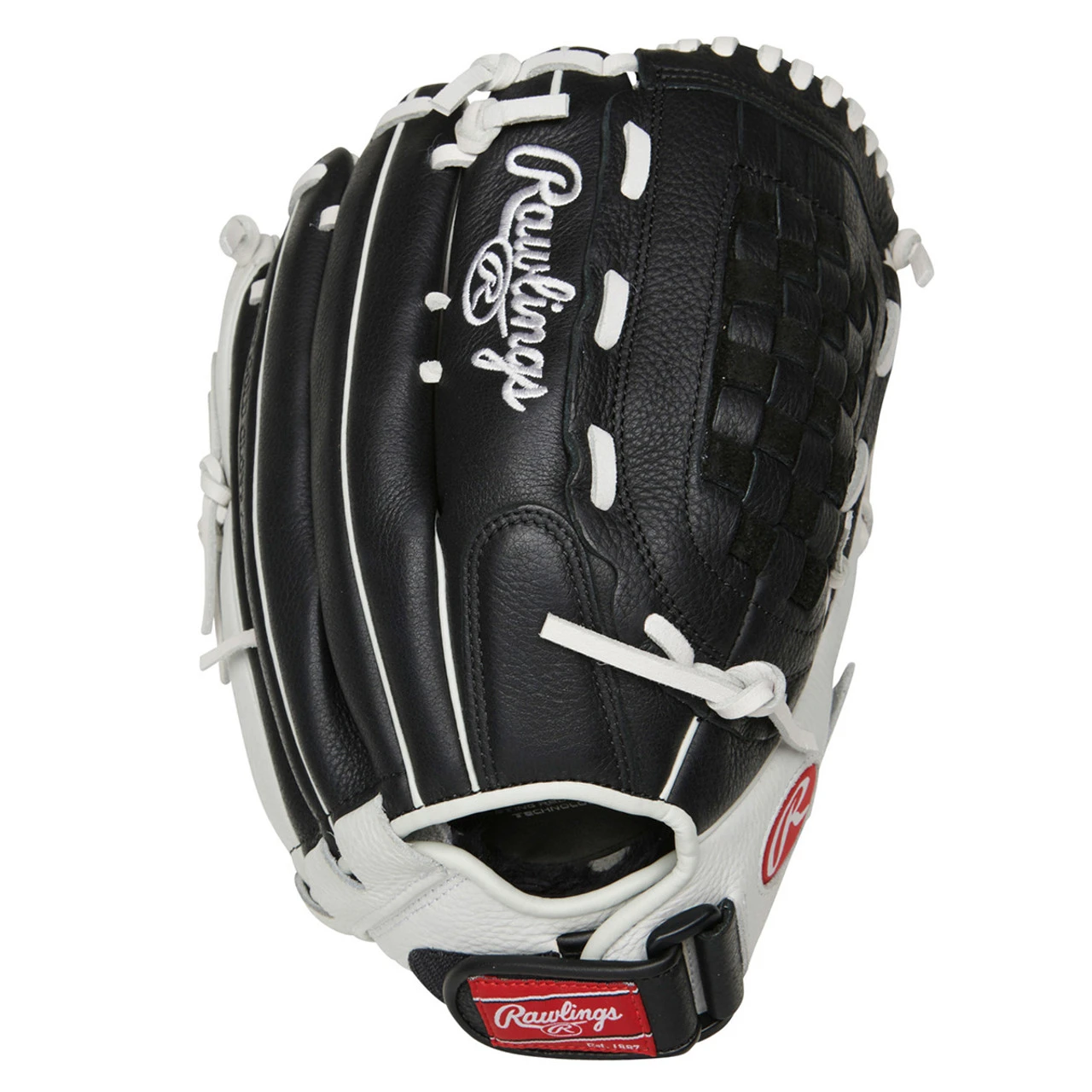 Rawlings Shut Out RSO130BW 13" Fastpitch Softball Glove - RH Throw 1 Rawlings Shut Out RSO130BW 13" Fastpitch Softball Glove - RH Throw