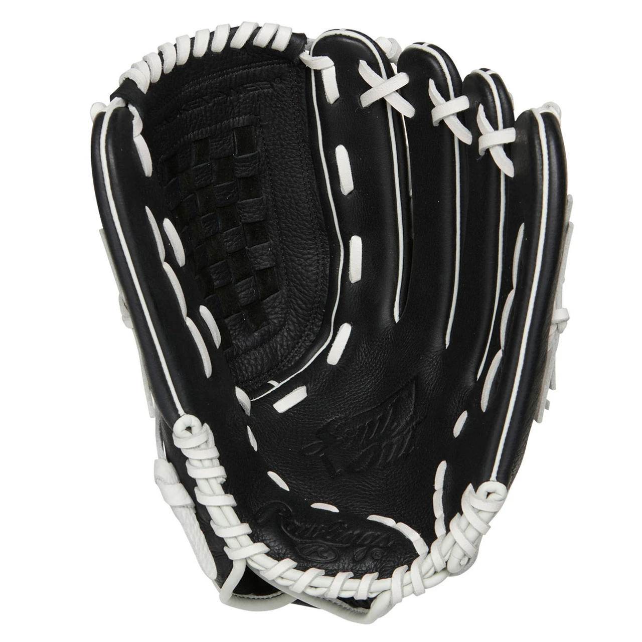 Rawlings Shut Out RSO130BW 13" Fastpitch Softball Glove - RH Throw 2 Rawlings Shut Out RSO130BW 13" Fastpitch Softball Glove - RH Throw - Image 2