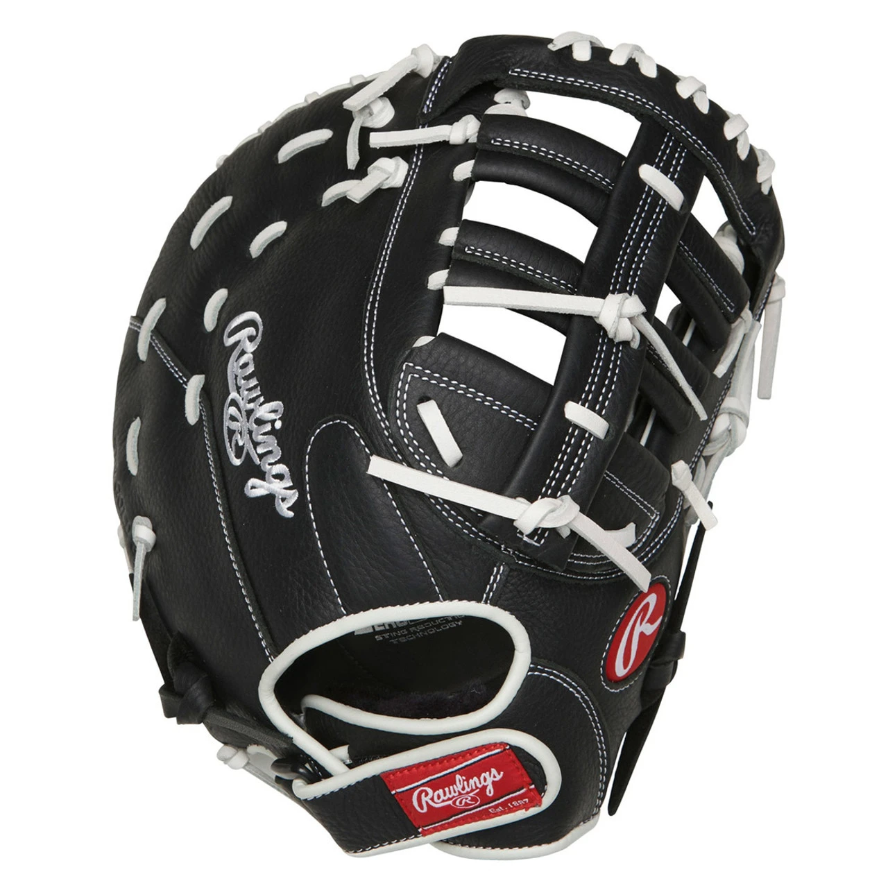 Rawlings Shut Out RSOFBMBW 13" Fastpitch Softball 1st Base Glove 1 Rawlings Shut Out RSOFBMBW 13" Fastpitch Softball 1st Base Glove