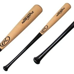 Rawlings Adirondack Hard Maple Wood Baseball Bat