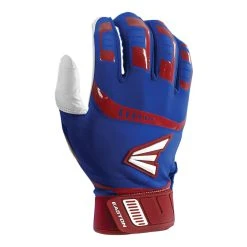 Easton Walk Off Senior Baseball Batting Gloves - Various Colors -Ball Sports Equipment Discount Store Red Royal 49157.1551197462