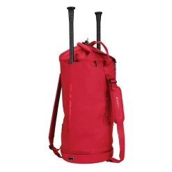 Easton Baseball / Softball Retro Duffle Bag - Various Colors -Ball Sports Equipment Discount Store Retro Red 26257.1550781854