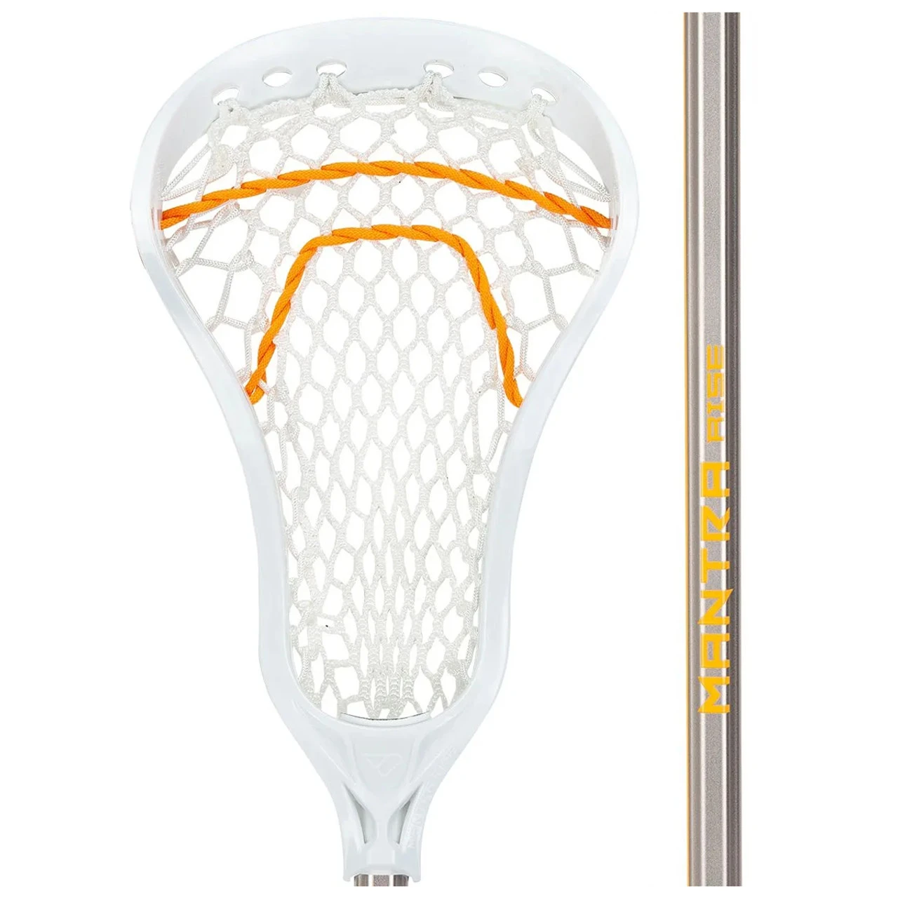 STX Mantra Rise Complete Women's Lacrosse Stick 4 STX Mantra Rise Complete Women's Lacrosse Stick - Image 4