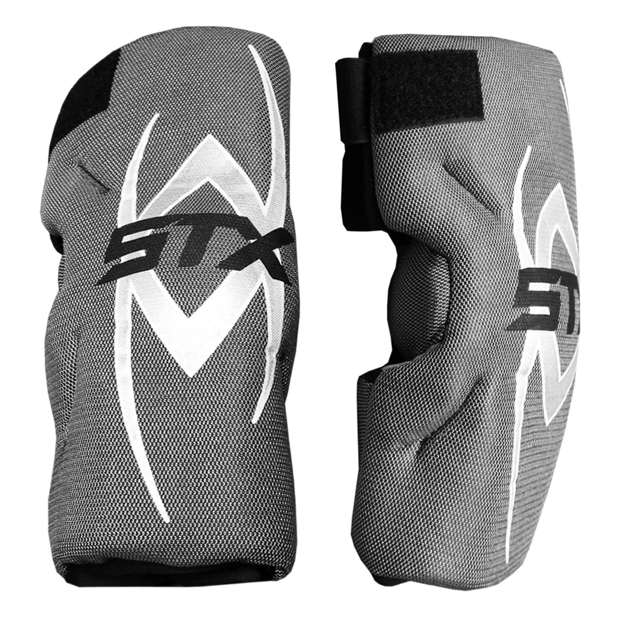 STX Rival Senior Lacrosse Arm Pads Adult Medium 1 STX Rival Senior Lacrosse Arm Pads Adult Medium
