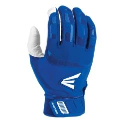 Easton Walk Off Senior Baseball Batting Gloves - Various Colors -Ball Sports Equipment Discount Store Royal White 56897.1551197457