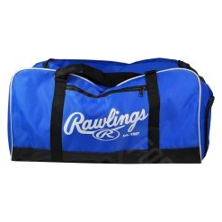Rawlings Covert Baseball Duffle Bag - Various Colors 6 Rawlings Covert Baseball Duffle Bag - Various Colors -Ball Sports Equipment Discount Store Royal 33798.1573159600