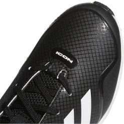 Adidas Icon 7 Mid Youth Baseball Cleats S23919 - Black, White 9 Adidas Icon 7 Mid Youth Baseball Cleats S23919 - Black, White -Ball Sports Equipment Discount Store S23919 04 38073.1654180779