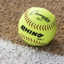 Champion Rhino SB11 11" Softball 11 Champion Rhino SB11 11" Softball -Ball Sports Equipment Discount Store SB11 5 22616.1672155859