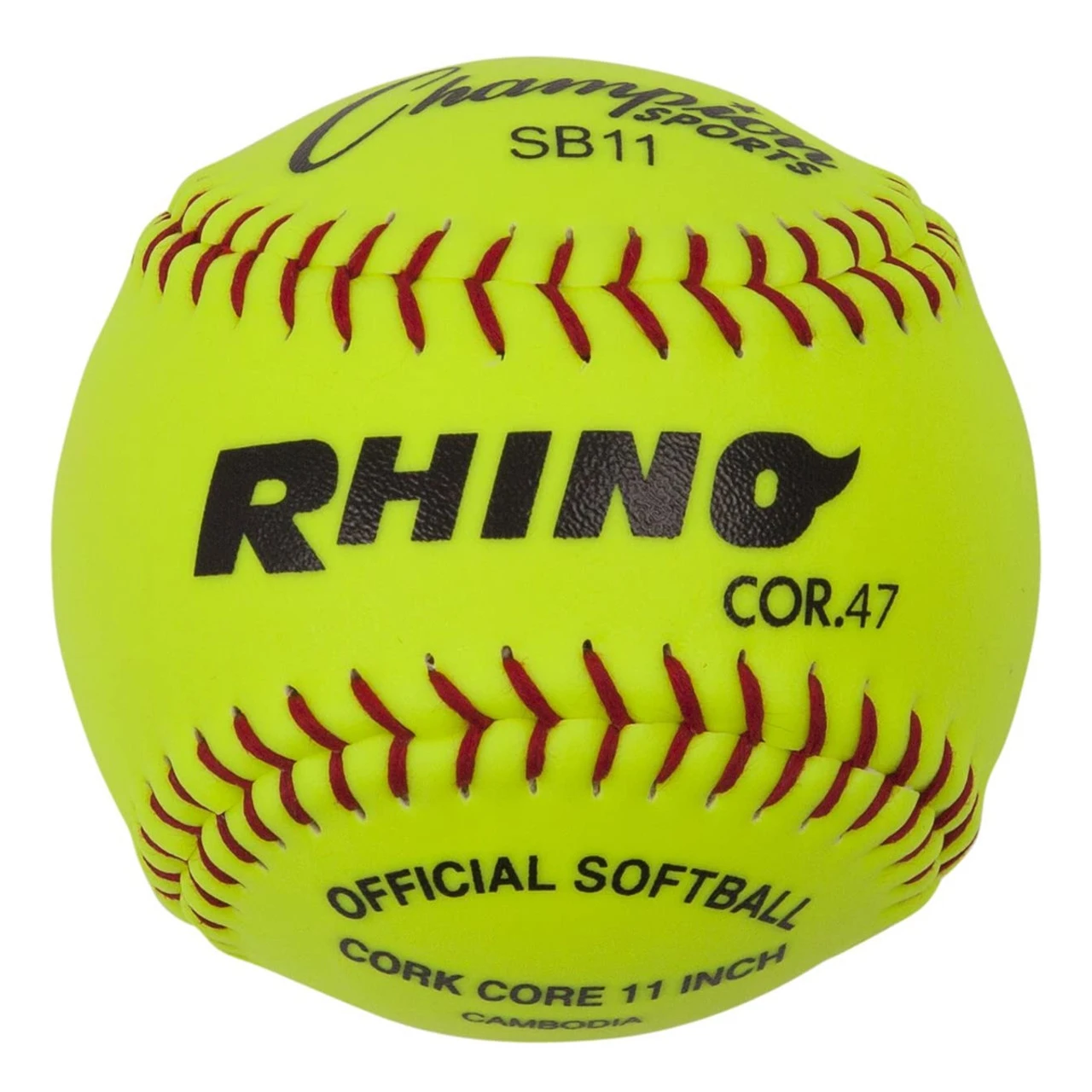 Champion Rhino SB11 11" Softball 1 Champion Rhino SB11 11" Softball