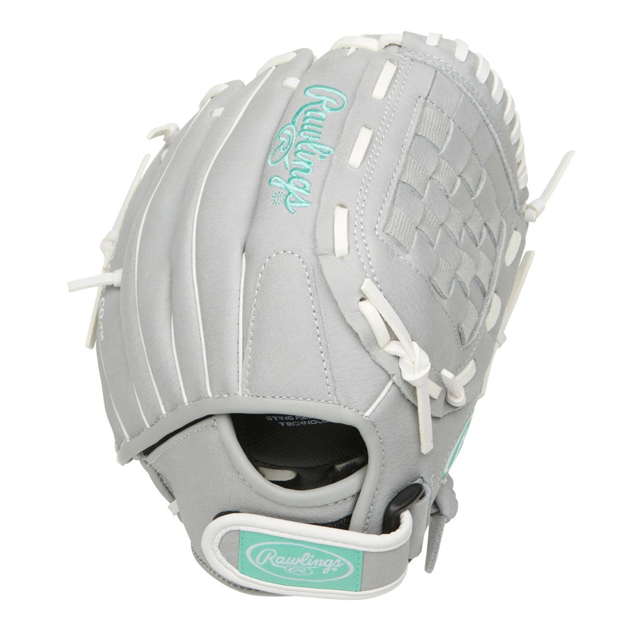 Rawlings Sure Catch SCSB110M 11" Youth Fastpitch Softball Glove 1 Rawlings Sure Catch SCSB110M 11" Youth Fastpitch Softball Glove