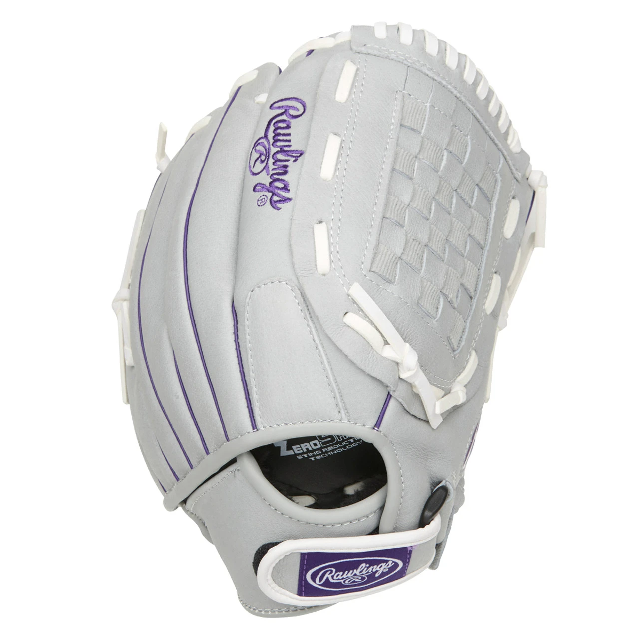Rawlings Sure Catch SCSB125PU 12.5" Youth Fastpitch Softball Glove - RH Throw 1 Rawlings Sure Catch SCSB125PU 12.5" Youth Fastpitch Softball Glove - RH Throw